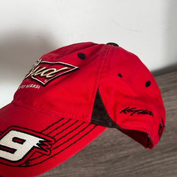 Budweiser #9 NASCAR Chase Authentics Kasey Kahne Adjustable Hat Autographed - Picture 8 of 8